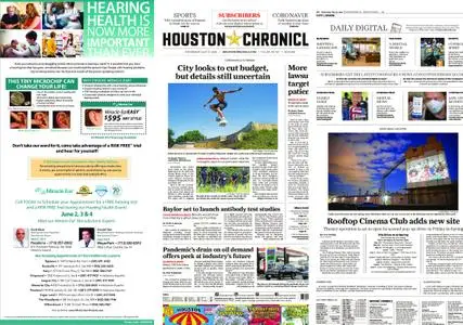 Houston Chronicle – May 27, 2020