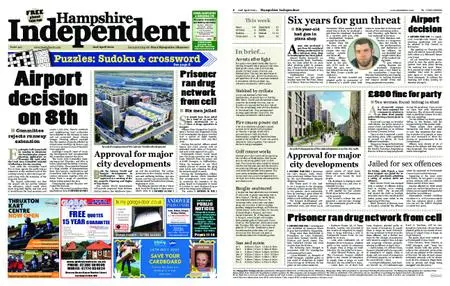 Hampshire Independent – April 01, 2021