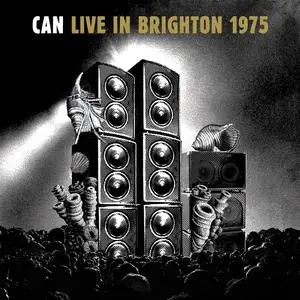 Can - Live in Brighton 1975 (2021) [Official Digital Download 24/96]
