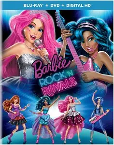 Barbie in Rock 'N Royals (2015)