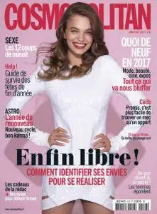 Cosmopolitan France - Janvier 2017