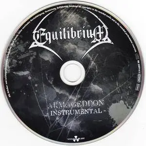 Equilibrium - Armageddon (2016) [Limited Edition, Digipak] 2CD