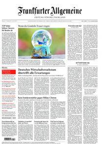 Frankfurter Allgemeine Zeitung F.A.Z. mit Rhein-Main Zeitung - 15. November 2017