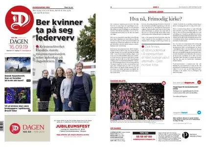 Dagen Norge – 16. september 2019