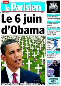 Le Parisien. Samedi 06 Juin 2009