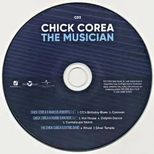 Chick Corea - The Musician (Live) (2017)