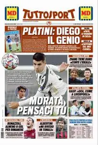 TuttoSport - 28 Novembre 2020