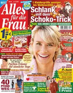 Alles für die Frau – 03. Dezember 2021