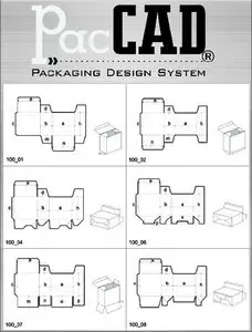 PacCAD Packing Designs