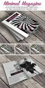 GraphicRiver Minimal Magazine 6912866