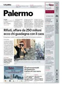la Repubblica Palermo - 7 Dicembre 2017