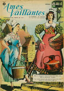 Ames Vaillantes - N° 3 (1958)