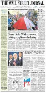 The Wall Street Journal  July 21 2017