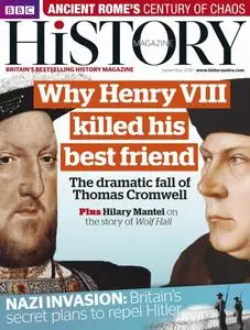BBC History Magazine – August 2014