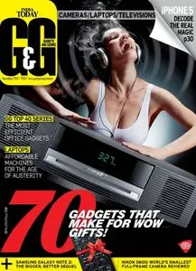 Gadgets and Gizmos - November 2012