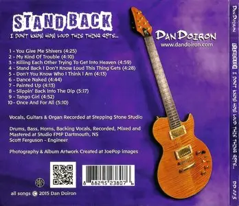 Dan Doiron - Stand Back...I Don't Know How Loud This Thing Gets (2015) Re-Up