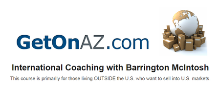 Get On AZ - Selling Internationally on Amazon FBA (2015)