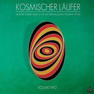 Kosmischer Läufer - The Secret Cosmic Music of the East German Olympic Program 1972-83: Vol. 1-3 (2013-2015)