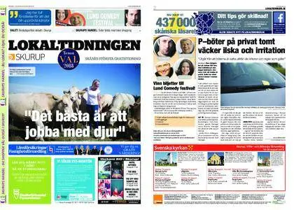 Lokaltidningen Skurup – 18 augusti 2018