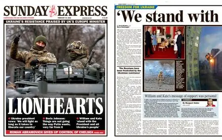 Daily Express – February 27, 2022