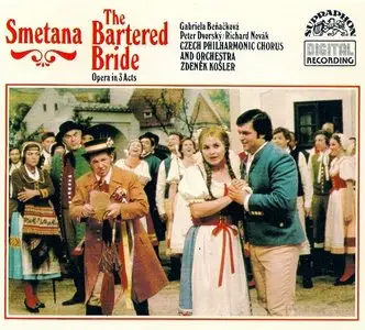 Smetana: Prodaná nevěsta (3 CD) Zdeněk Košler(1975)