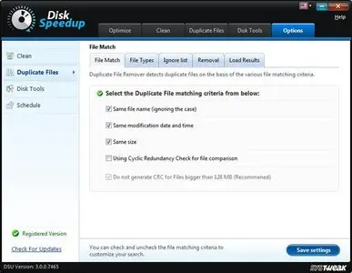 Systweak Disk Speedup 3.1.0.7584 Multilingual