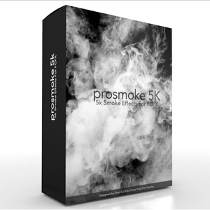 Pixel Film Studios - ProSmoke 5K for Final Cut Pro X MacOSX