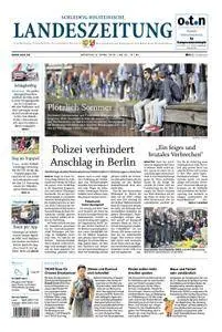 Schleswig-Holsteinische Landeszeitung - 09. April 2018