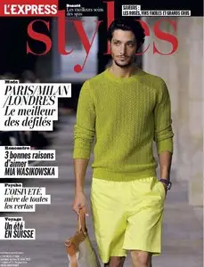 L'Express Styles 3184 - 11 au 17 Juillet 2012