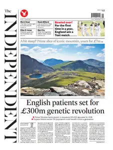 The Independent August 01 2014