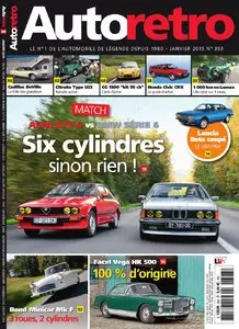 Autoretro No.393 - Janvier 2015