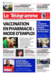 Le Télégramme Guingamp – 06 mars 2021