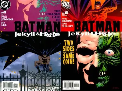 Batman: Jekyll & Hyde (2005) Complete (Repost)