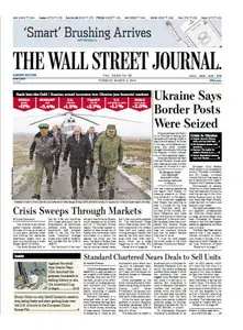 The Wall Street Journal (Europe) March 04 2014