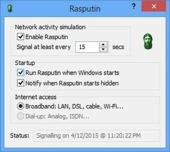 Rasputin 3.25 Build 15265 (x86/x64)