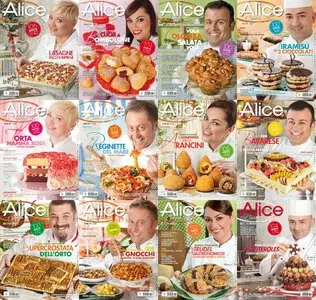 Alice Cucina - 2015 Full Year Issues Collection