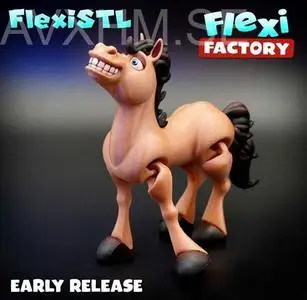 Flexi Factory - Horse