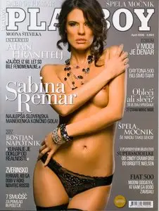 Playboy Slovenia - April 2008
