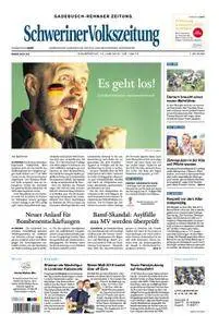 Schweriner Volkszeitung Gadebusch-Rehnaer Zeitung - 14. Juni 2018