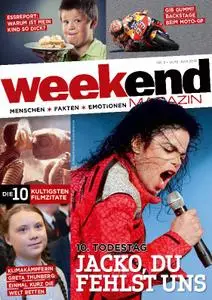 Weekend Magazin – 13. Juni 2019