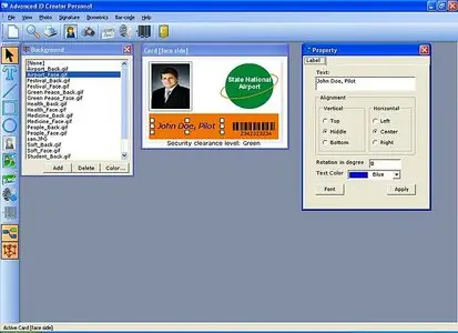 Advanced ID Creator Personal 8.1.54 Eng Rus