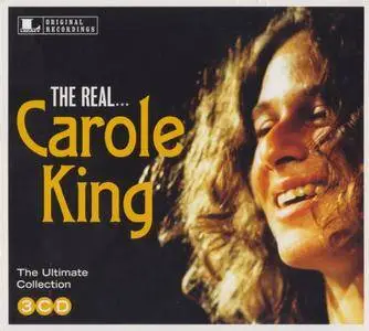 Carole King - The Real... Carole King (2017)