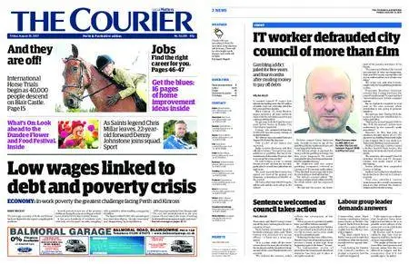 The Courier Perth & Perthshire – August 25, 2017