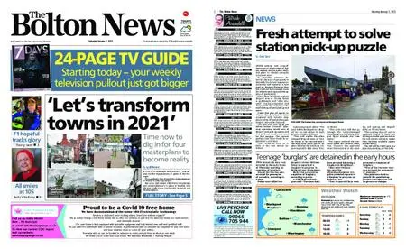 The Bolton News – January 02, 2021