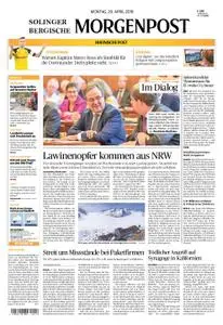 Solinger Morgenpost – 29. April 2019