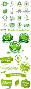 Vectors - Healthy Organic Food