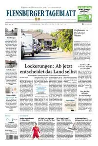Flensburger Tageblatt - 07. Mai 2020
