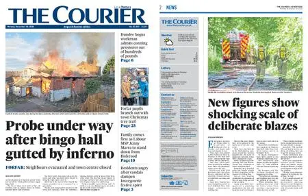 The Courier Dundee – November 30, 2020