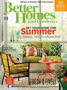 Better Homes & Gardens India – 30 March 2016
