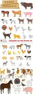 Vectors - Animals on the Farm 10
